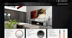 Desktop Screenshot of belcanto.lt